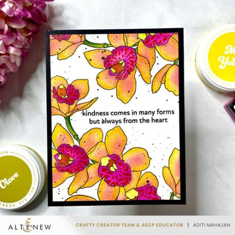 Altenew - Build-A-Garden: Alluring Orchids & Add-on Die Bundle