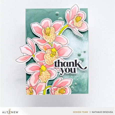 Altenew - Build-A-Garden: Alluring Orchids & Add-on Die Bundle