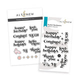 Altenew - Pocket Sentiments - Complete Bundle