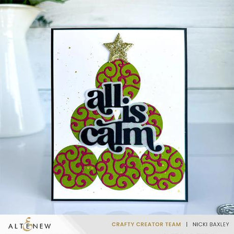 Altenew - Timeless Sentiments Die Set: Holiday Edition