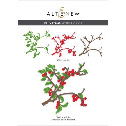 Altenew - Berry Branch Layering Die Set