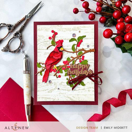 Altenew - Cardinal Love Layering Die Set