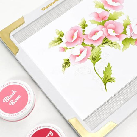 Altenew - Stampwheel 2.0 - Ultra Sticky Mat: Grid - Postage as per Actual