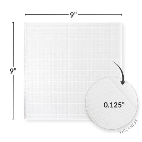 Altenew - Stampwheel 2.0 - Ultra Sticky Mat: Grid - Postage as per Actual