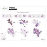 Altenew - Craft-A-Flower: Lilac Layering Die Set