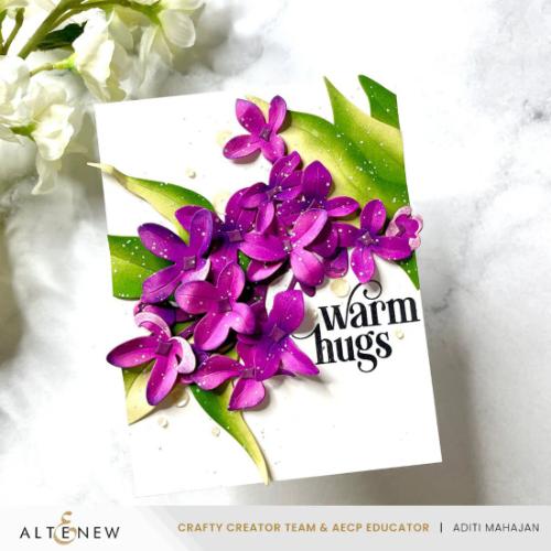 Altenew - Craft-A-Flower: Lilac Layering Die Set