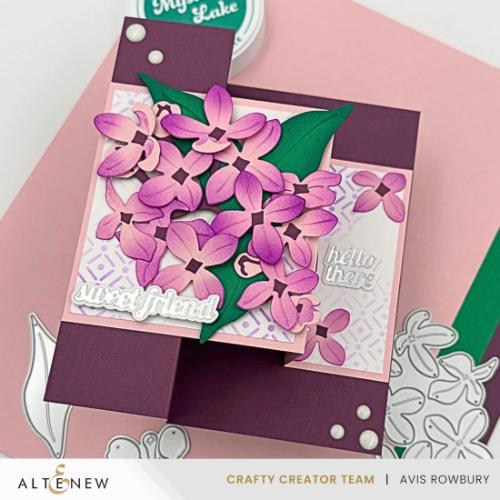 Altenew - Craft-A-Flower: Lilac Layering Die Set