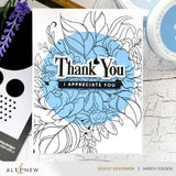 Altenew - Craft Your Life Project Kit: Blossoms of Encouragement - Postage as per Actual