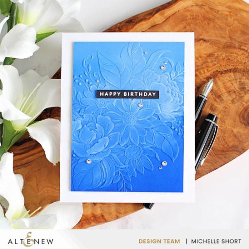 Altenew - Craft Your Life Project Kit: Blossoms of Encouragement - Postage as per Actual