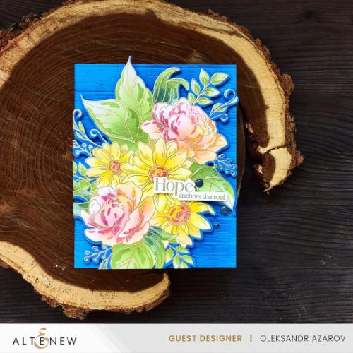 Altenew - Craft Your Life Project Kit: Blossoms of Encouragement - Postage as per Actual