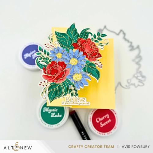 Altenew - Craft Your Life Project Kit: Blossoms of Encouragement - Postage as per Actual