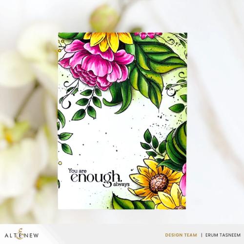 Altenew - Craft Your Life Project Kit: Blossoms of Encouragement - Postage as per Actual