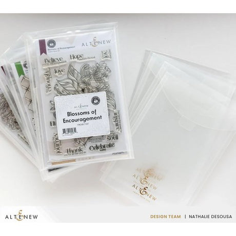 Altenew - Storage Pockets: 10.75" x 7.5" (10 pieces/set) - Postage as per Actual