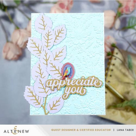 Altenew - Hazelnut Branch Layering Die Set