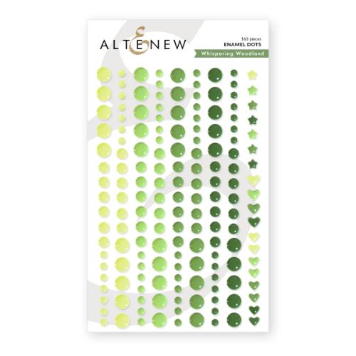 Altenew - Whispering Woodland Enamel Dots