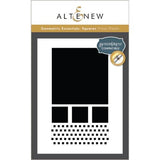 Altenew - Geometric Essentials: Squares Press Plates/Foil Plates