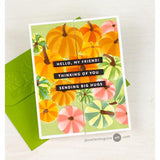 Altenew - One-Go: Solid Sentiment Strips - Die Set