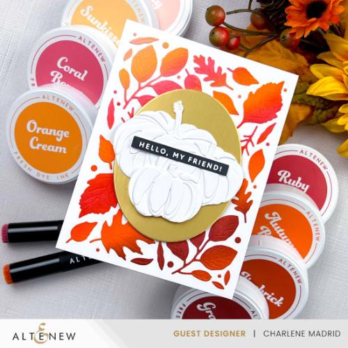 Altenew - One-Go: Solid Sentiment Strips (Dies & Betterpress Plate Bundle)