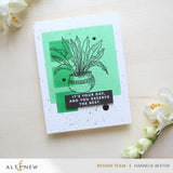 Altenew - One-Go: Solid Sentiment Strips (Dies & Betterpress Plate Bundle)