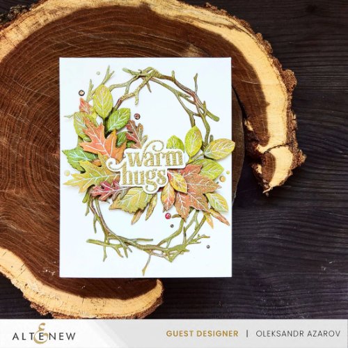 Altenew - Zero-Waste: Autumn Leaves Die