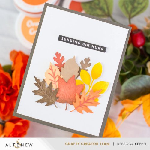 Altenew - Zero-Waste: Autumn Leaves Die