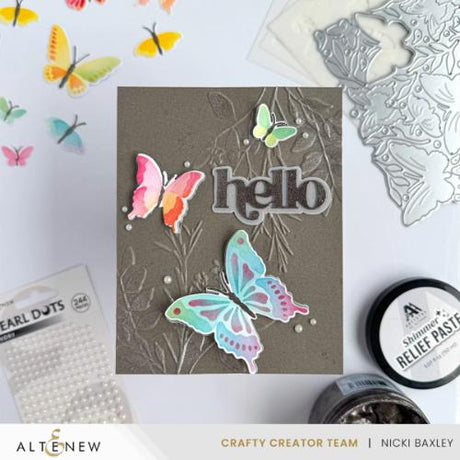 Altenew - Ivory Pearl Dots