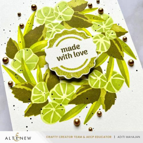 Altenew - Satin Gold Pearl Dots