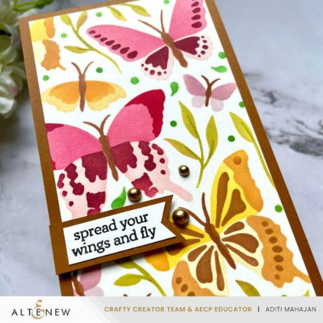 Altenew - Satin Gold Pearl Dots