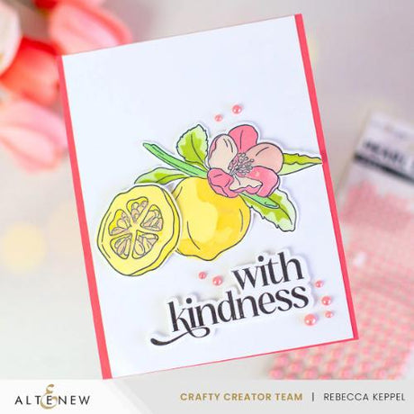 Altenew - Light Gold Pearl Dots