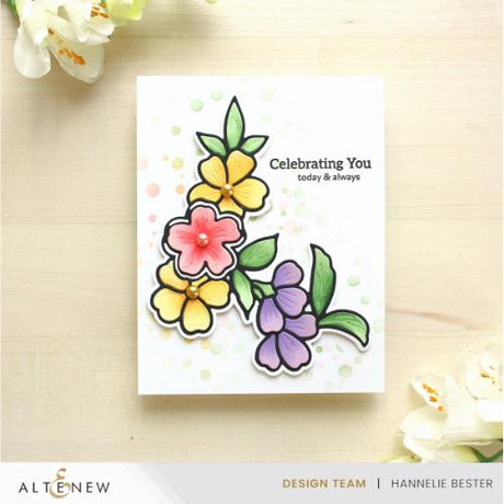 Altenew - Coral Pearl Dots