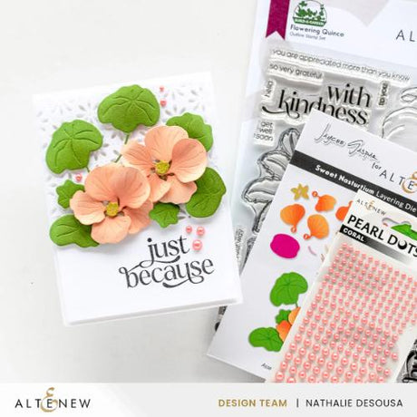 Altenew - Coral Pearl Dots