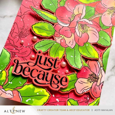 Altenew - Blush Pearl Dots