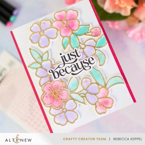 Altenew - Blush Pearl Dots