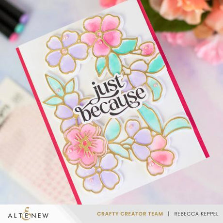 Altenew - Blush Pearl Dots