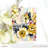 Altenew - Build-A-Garden: Breezy Petals and Add-on Die Bundle - Postage as per Actual