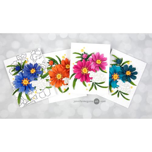 Altenew - Build-A-Garden: Breezy Petals and Add-on Die Bundle - Postage as per Actual