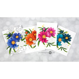 Altenew - Build-A-Garden: Breezy Petals and Add-on Die Bundle - Postage as per Actual