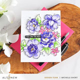 Altenew - Build-A-Garden: Breezy Petals and Add-on Die Bundle - Postage as per Actual