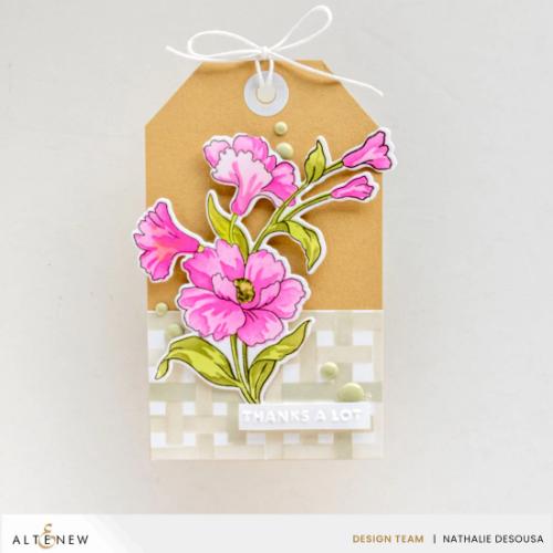 Altenew - Build-A-Garden: Breezy Petals and Add-on Die Bundle - Postage as per Actual