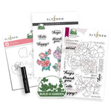 Altenew - Build-A-Garden: Breezy Petals and Add-on Die Bundle - Postage as per Actual