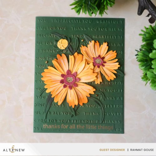 Altenew - Craft-A-Flower: Coreopsis Layering Die Set