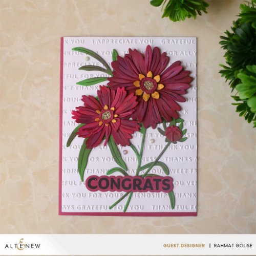 Altenew - Craft-A-Flower: Coreopsis Layering Die Set