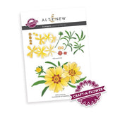 Altenew - Craft-A-Flower: Coreopsis Layering Die Set