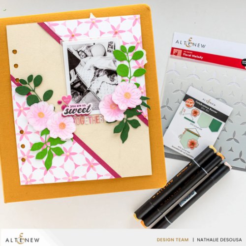 Altenew - Mini Delight: Celebratory Banner Stamp & Die Set