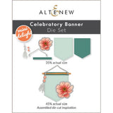 Altenew - Mini Delight: Celebratory Banner Stamp & Die Set