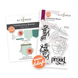 Altenew - Mini Delight: Celebratory Banner Stamp & Die Set