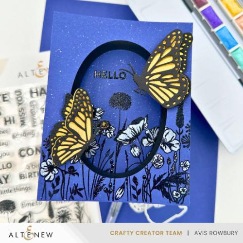 Altenew - Craft Your Life Project Kit: Wings & Petals - Postage as per Actual