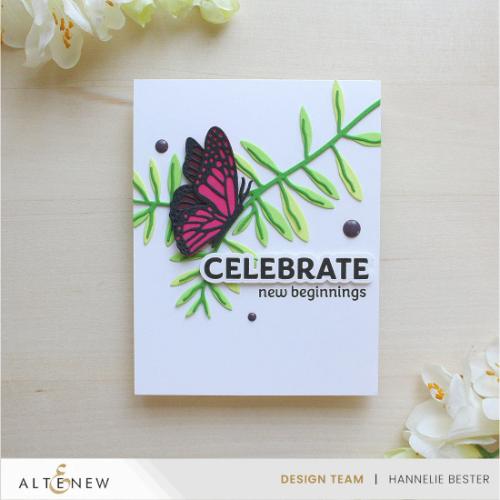 Altenew - Craft Your Life Project Kit: Wings & Petals - Postage as per Actual