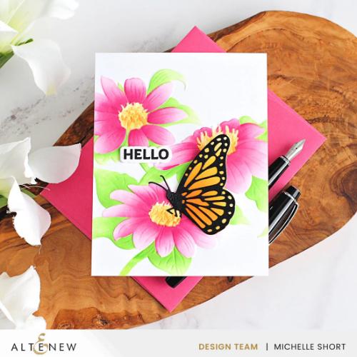 Altenew - Craft Your Life Project Kit: Wings & Petals - Postage as per Actual