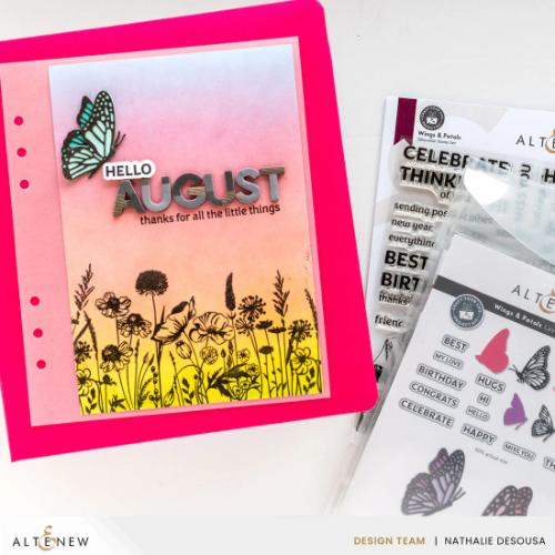 Altenew - Craft Your Life Project Kit: Wings & Petals - Postage as per Actual